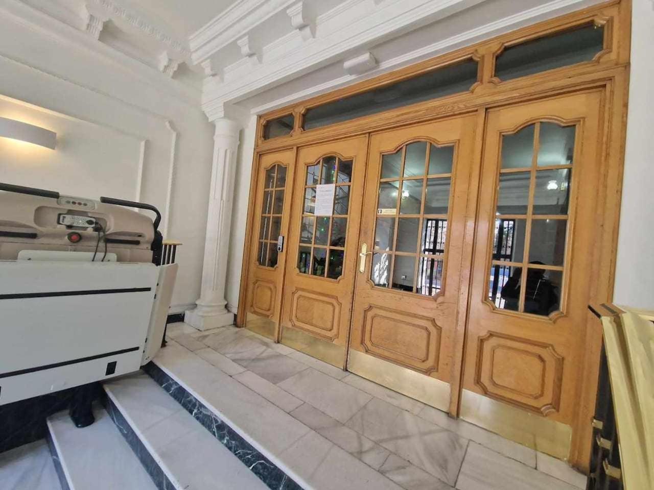 Menendez Pelayo, Loft Junto Al Retiro Appartement Madrid Buitenkant foto
